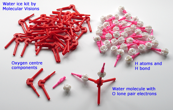 Molecular Visions / Darling models - ice crystal kit