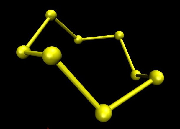 sulfur molecule
